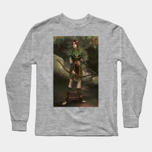 Lara Croft Long Sleeve T-Shirt